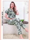 Vol Dk A106 Summer Special Collor Printed Night Suits Wholesale Shop In Surat
